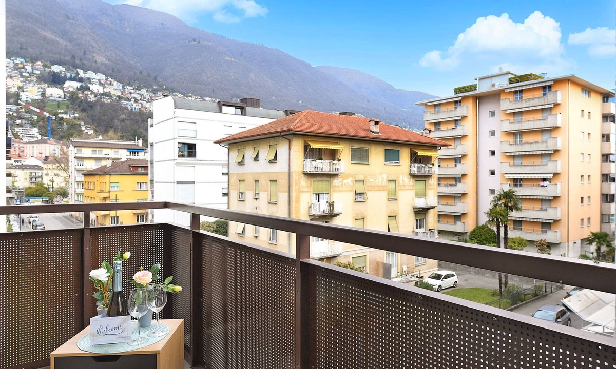 Locarno Apartment | Imbarcadero apartment, Locarno, Switzerland