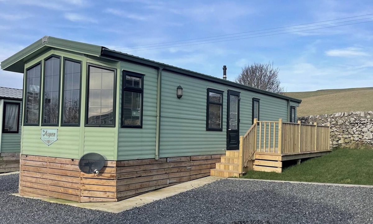 Monreith Cabin | Immaculate 2-Bed Static Caravan at Monrieth