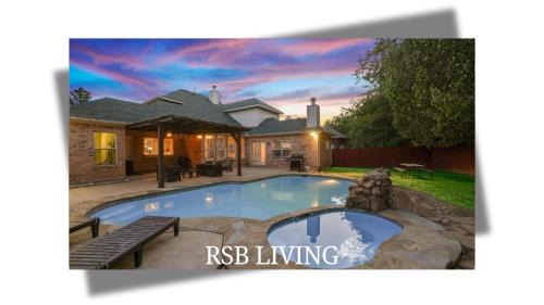 Irving House | Immaculate 5BR 2,5BA Holiday Home with Pool