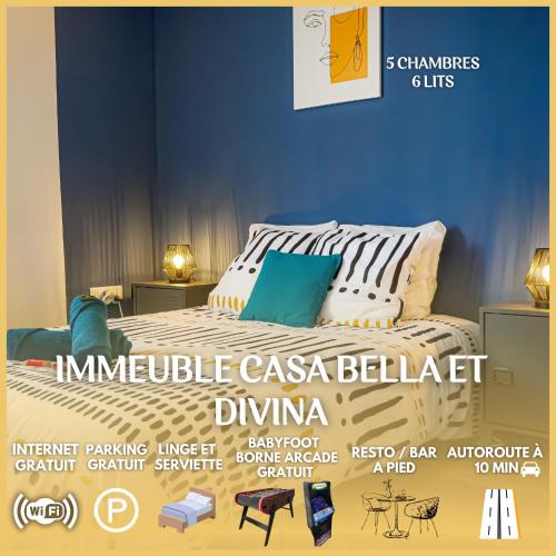 Thiers Apartment | Immeuble complet Casa Bella & Divina