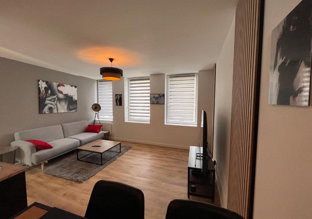 Valenciennes Apartment | Immeuble Privatif 12 pers, 3 Apparts Thématiques