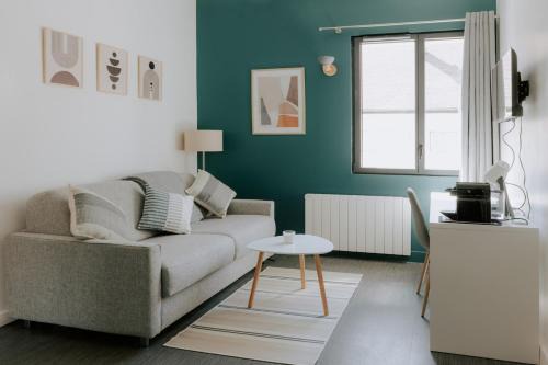 Reims Apartment | Immi Immobilier - Studio Cozy & Équipé