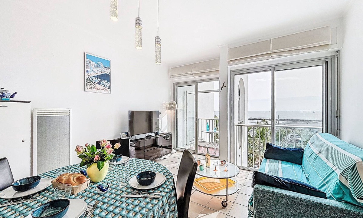 La Grande-Motte Apartment | Imperial II by Interhome
