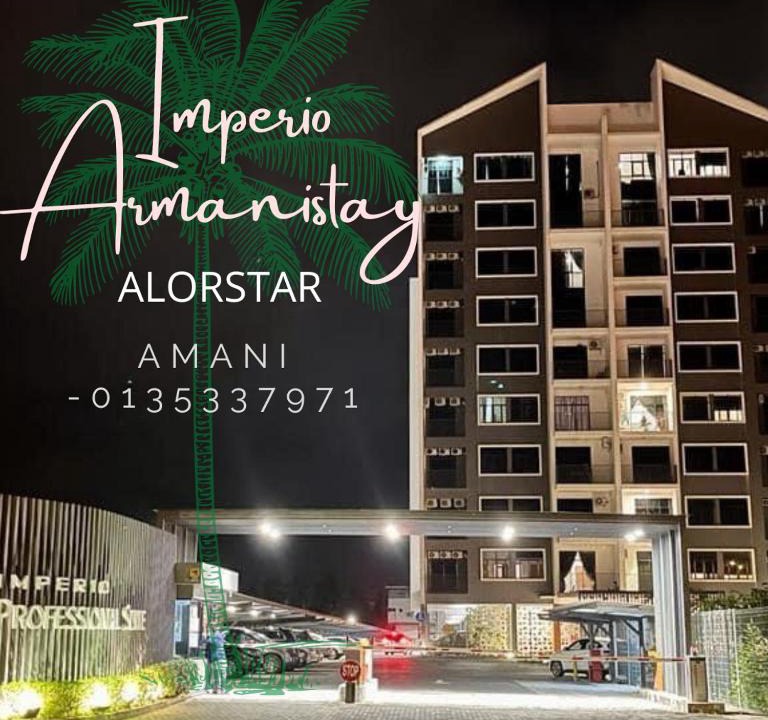 Alor Setar Apartment | Imperio Armanistay Alor Star