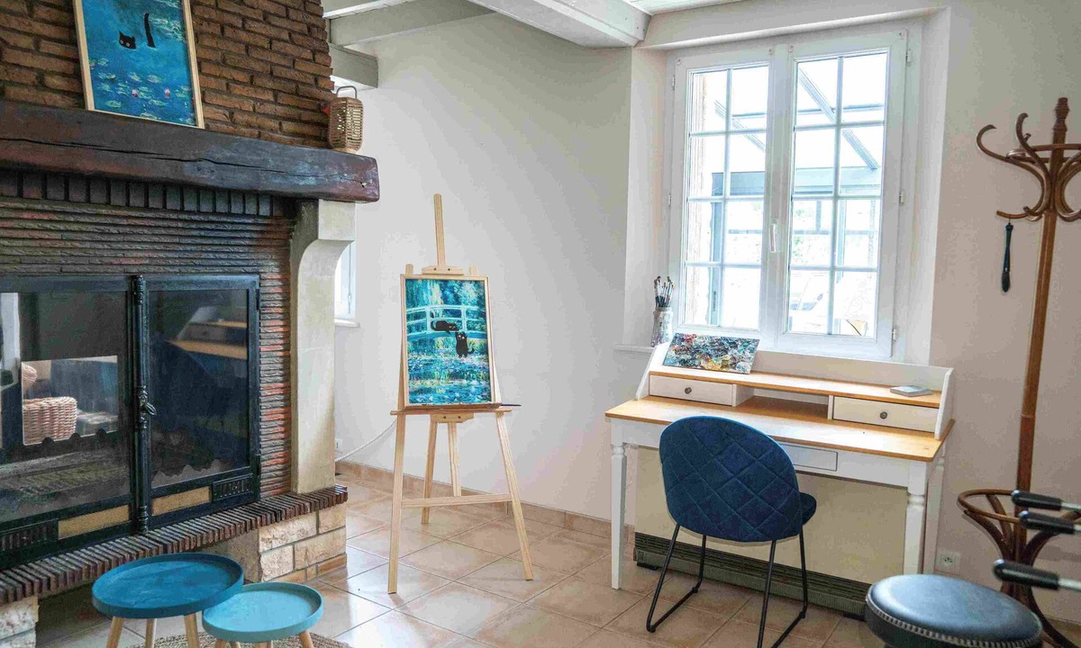 Villainville Cottage | Impressionist painters gite