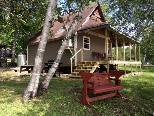 Portage Lake House | Impressive Cabin with Nice Sights in Portage Lake, Maine