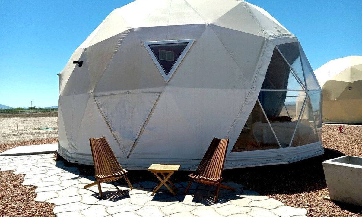 Willcox Cabin | Impressive Dome with Great Panoramic Desert Views in Willcox, Arizona