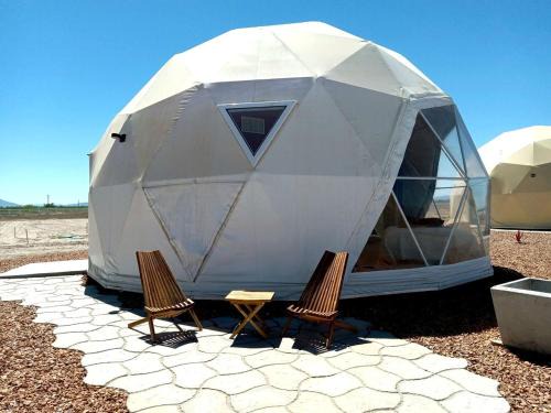 Willcox House | Impressive Dome with Great Panoramic Desert Views in Willcox, Arizona