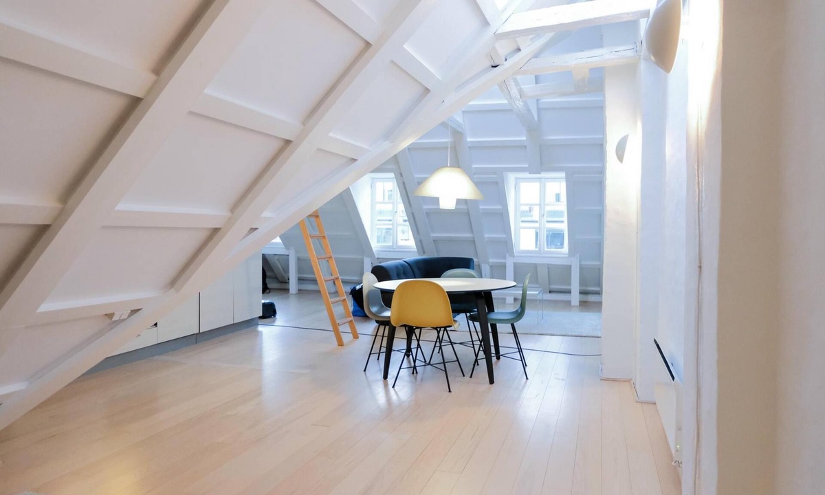 Indre By Apartment | Impressive Penthouse in the Heart of Copenhagen