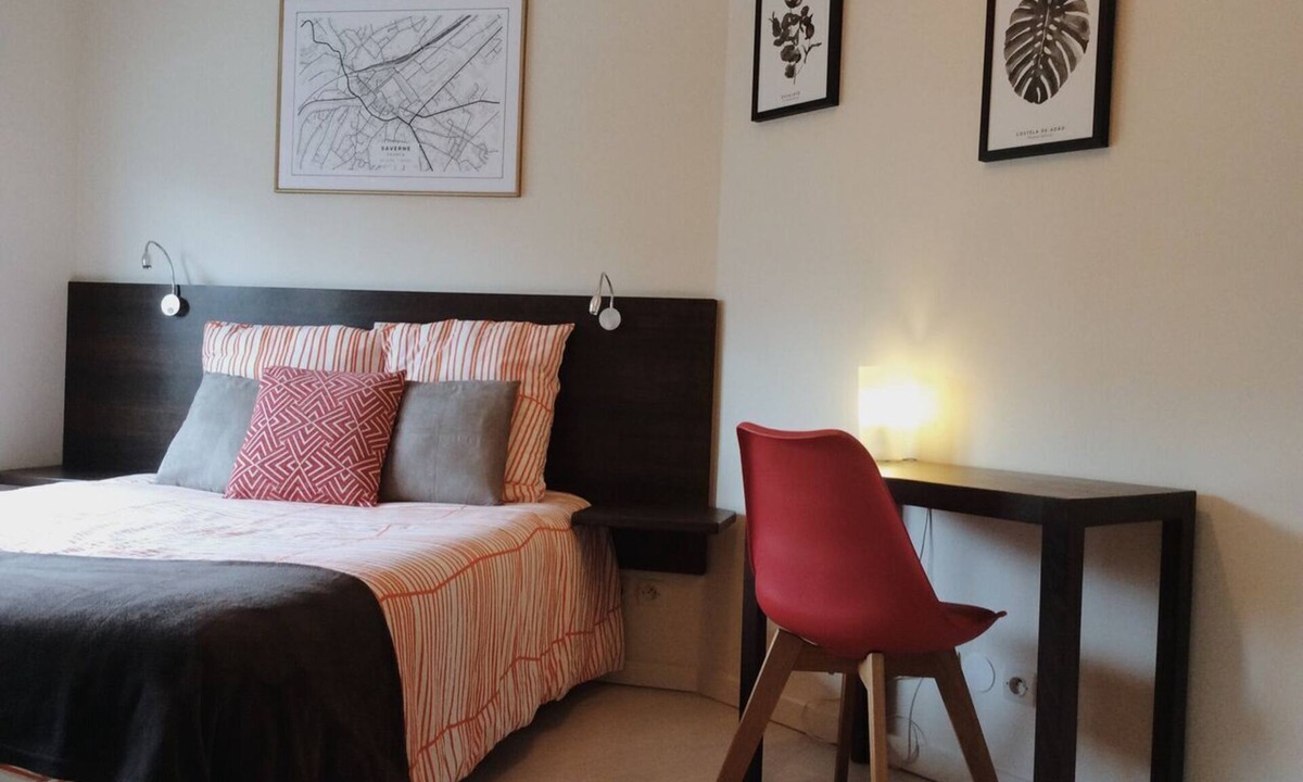 Saverne House | In Alsace with Annie! Courtyard room