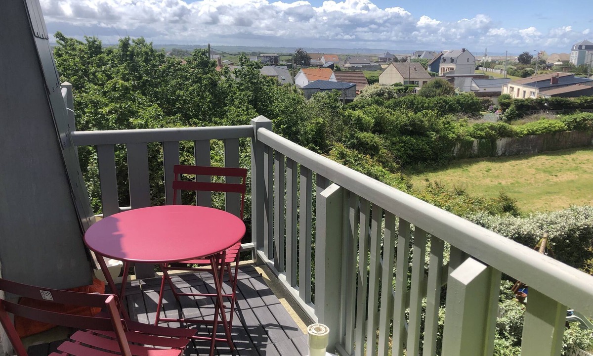 Cayeux-sur-Mer Apartment | In CAYEUX, 150 m from the beach: Welcome to Cayourte!
