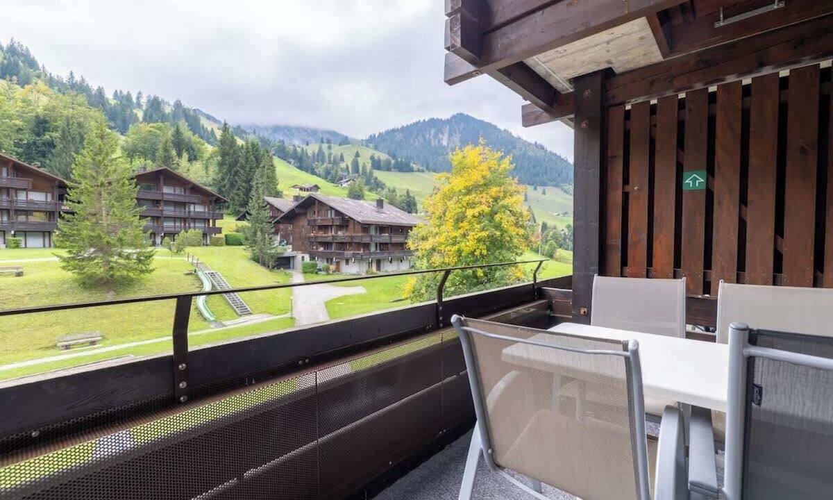 Nuegg Apartment | In naturepark with Balcony | BBQ + View + Gondola