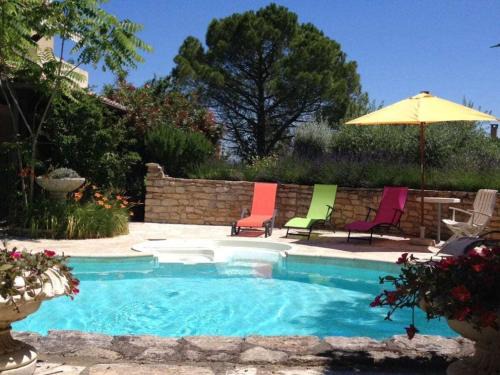 Saint-Julien-de-Peyrolas House | in southern France La Bastide