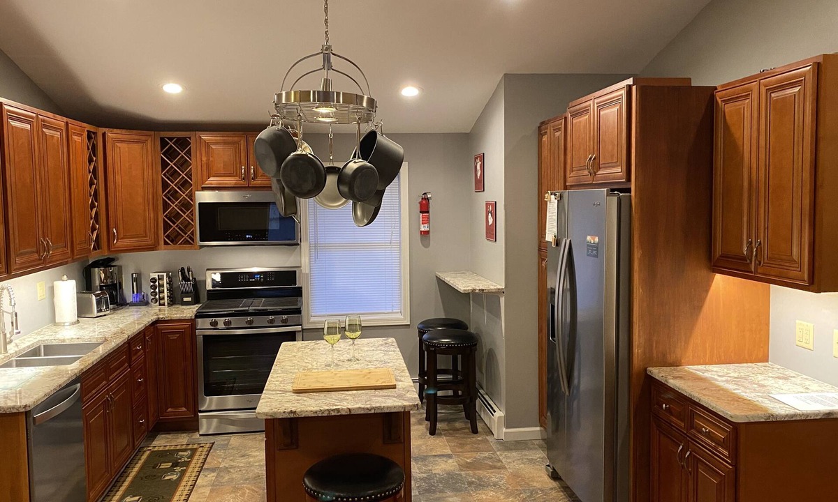 Ellicottville Condo | In the Beautiful Village of Ellicottville "Bordeaux Bungalow"