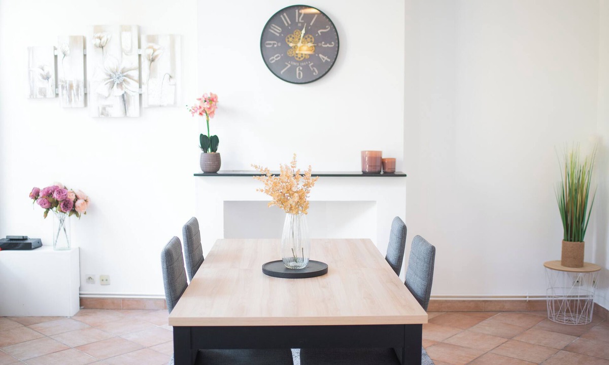 Dunkerque Centre Apartment | In the heart of Dunkerque, Charming fully-equipped T2 apartment