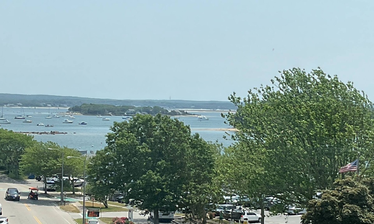 Onset Condo | In the heart of Onset Village with gorgeous views of Onset Bay.