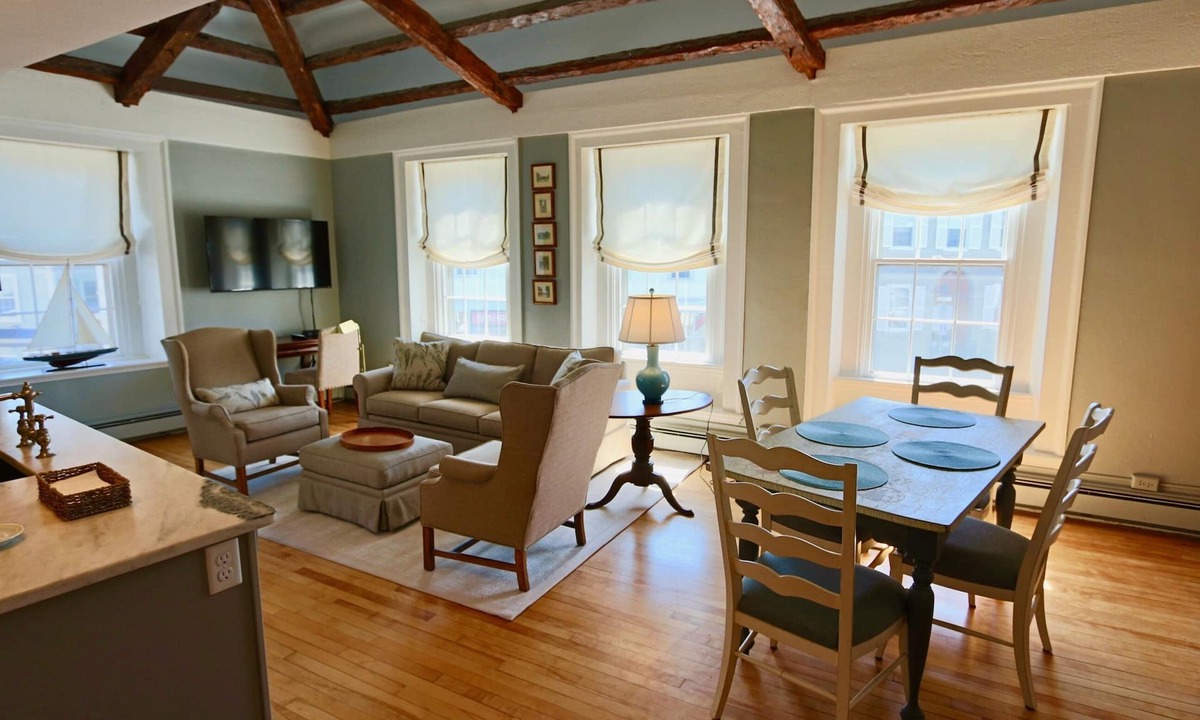 Marblehead Apartment | In the heart of the historic district
