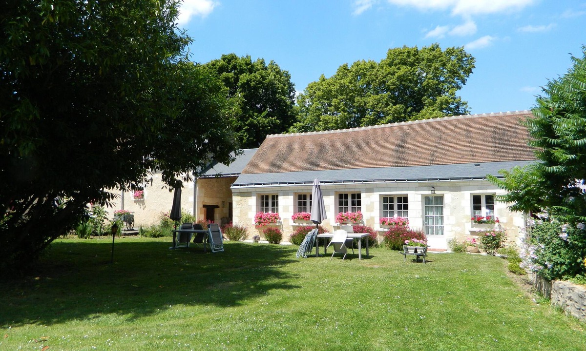 Lussault-sur-Loire Cottage | In the Loire Valley exceptional gite near Amboise Gite le Chenin