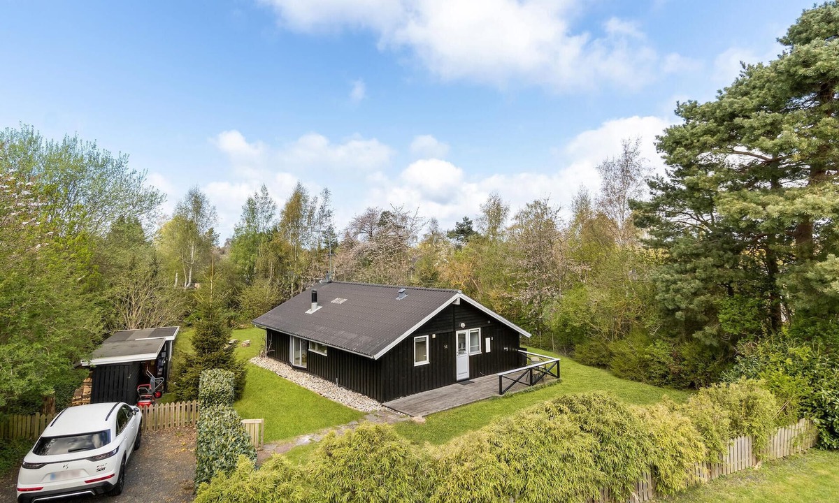 Udsholt Sand House | In the naturally beautiful area of Udsholt Strand lies this beautiful luxury holiday home.