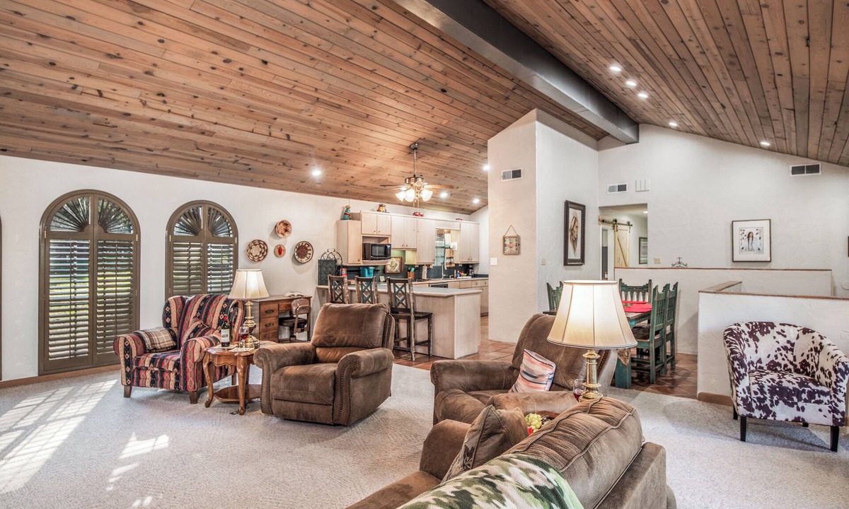 Ruidoso Cabin | In the Pines by Ruidoso Vacation Rentals