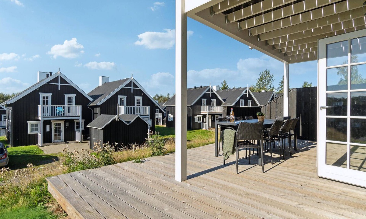 Gjern House | In the popular Søhøjland Feriecenter this comfortable vacation home welcomes you.