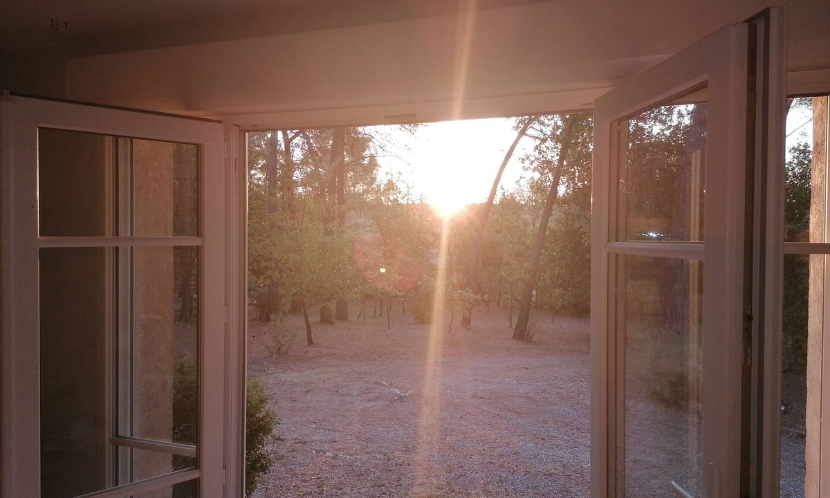 Saint-Antonin-du-Var Apartment | In the rising sun