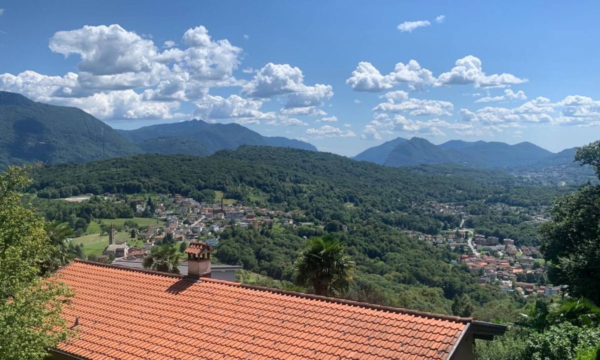 Capriasca Apartment | In the valleys above Lugano (Casa RuKi)
