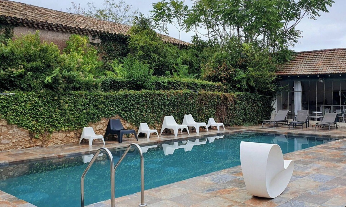 Aspiran House | In the vineyards.