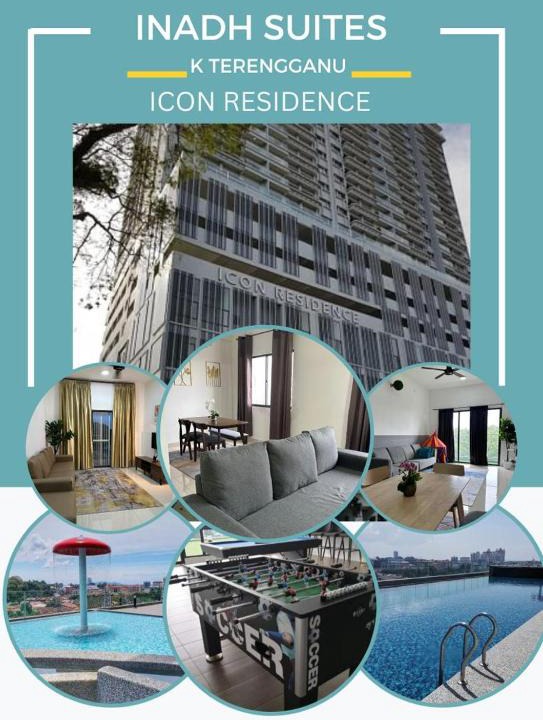 Bukit Kecil Apartment | Inadh Suites @ Icon Residence With Pool