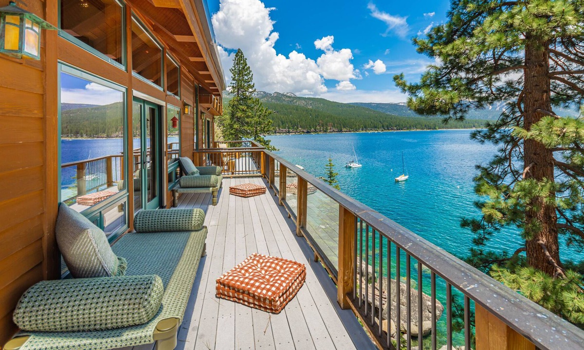 Crystal Bay House | Incline Village Lakefront Home