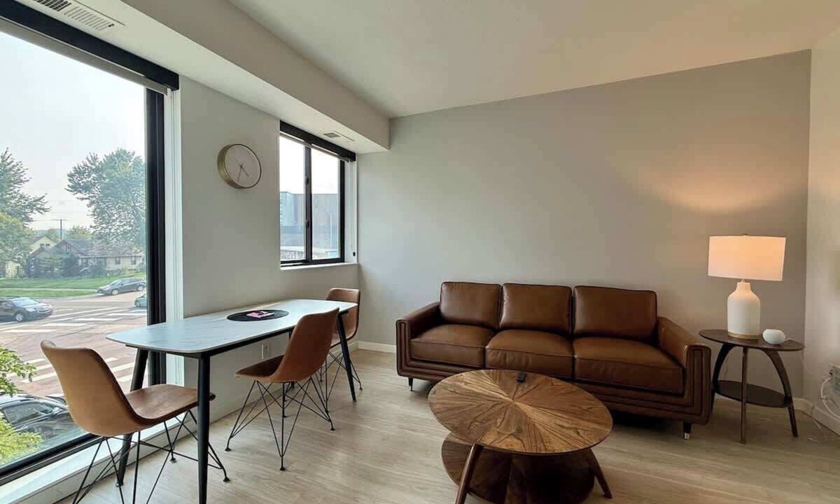 Hiawatha Apartment | Incredible 1BR Near Light Rail, Private Balcony 07