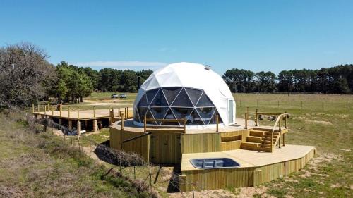 Smithville House | Incredible Luxurious Dome for a Relaxing Getaway in Smithville, Texas