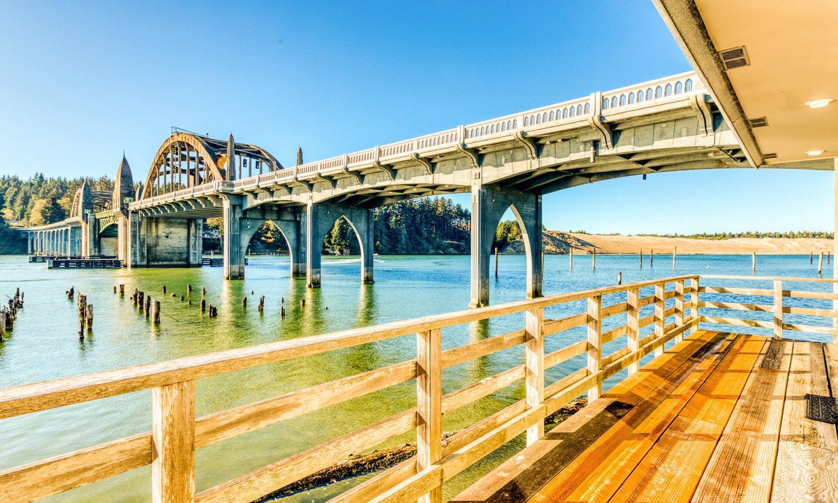 Florence Apartment | Incredible Riverfront Oasis with Wraparound Deck & Cozy Interior