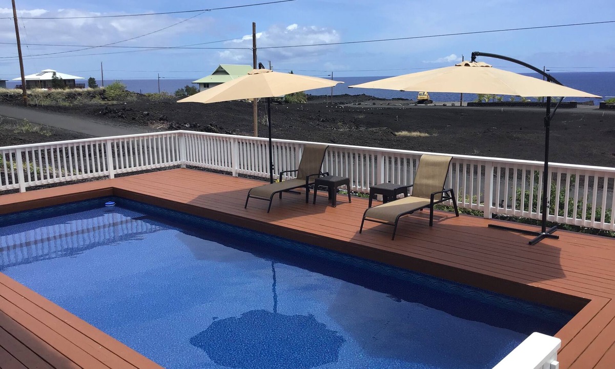 Captain Cook House | INCREDIBLE VIEW! 5 BEDROOM HOME WITH PRIVATE POOL OVERLOOKING THE OCEAN!
