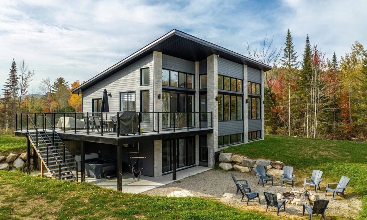 Saint Come House | Incredible View with Spa | L'Ivresse des Sommets