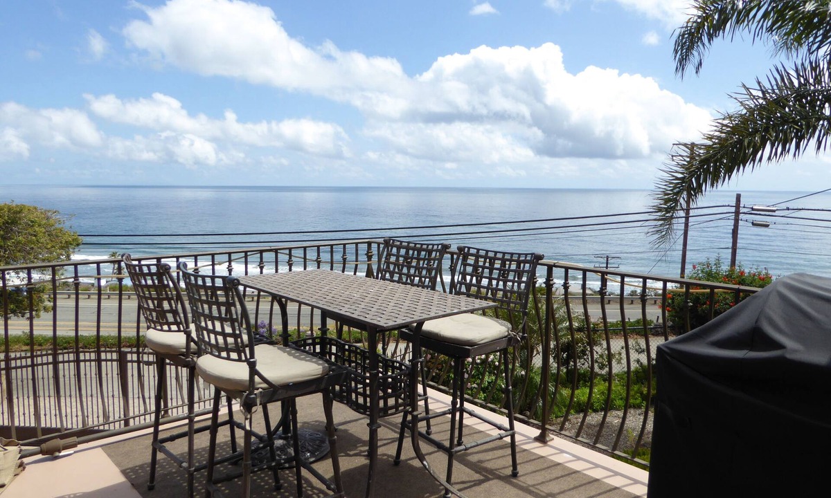 Western Malibu Villa | Incredible white water ocean view
