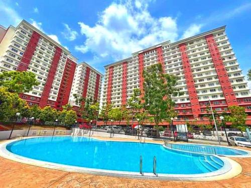 Bandar Sri Permaisuri Apartment | Indah Putri Homestay