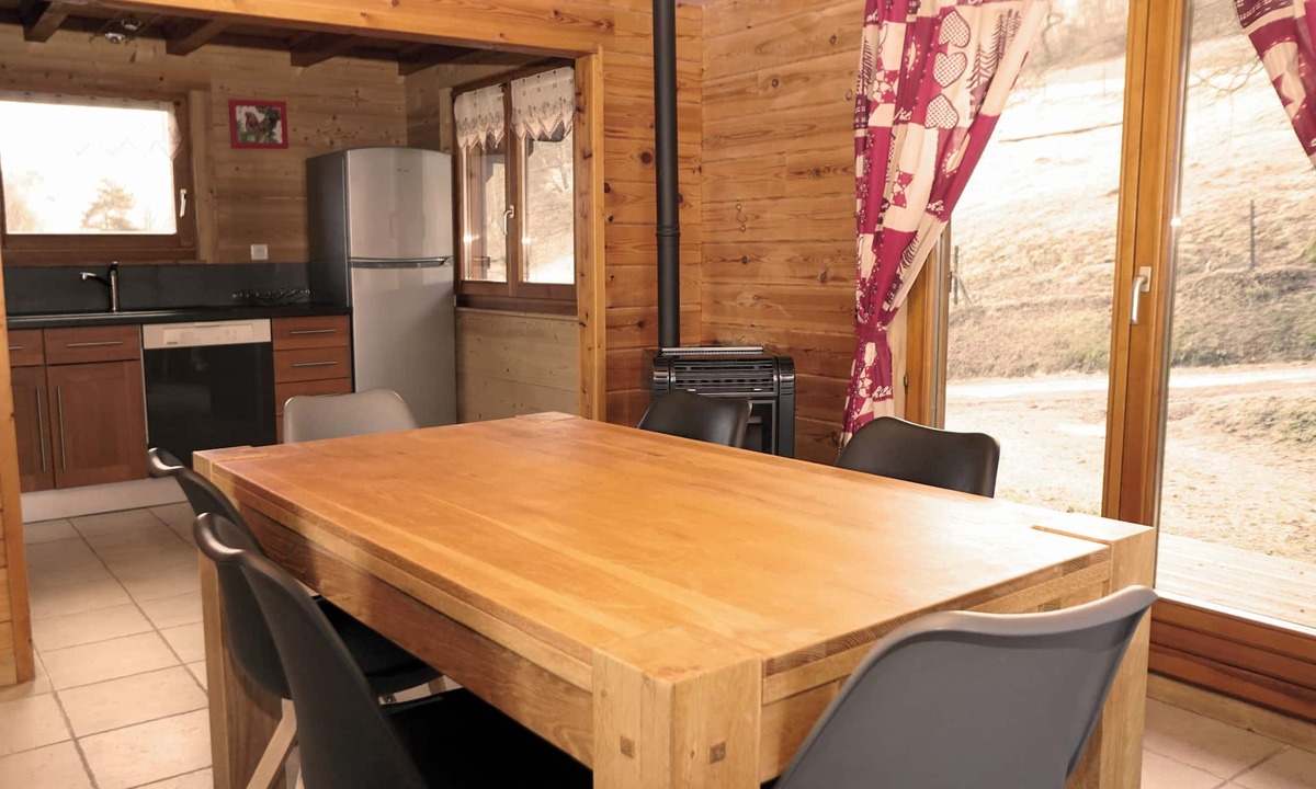 Dommartin-les-Remiremont Cottage | Independent chalet with Jacuzzi Private Sauna