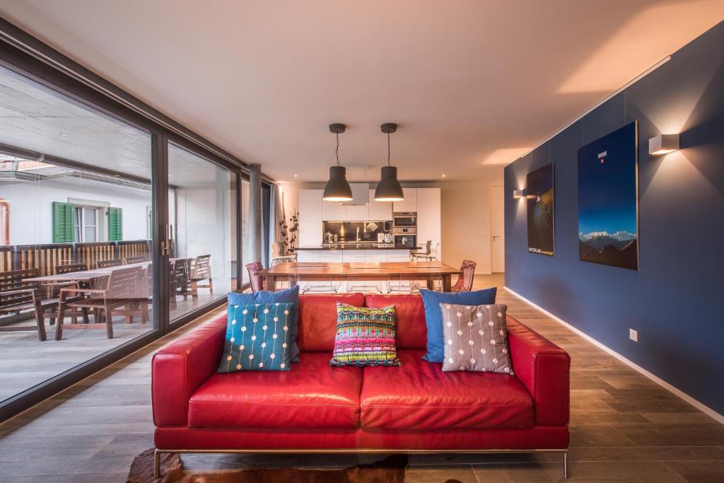 Central Interlaken Apartment | Independance Penthouse