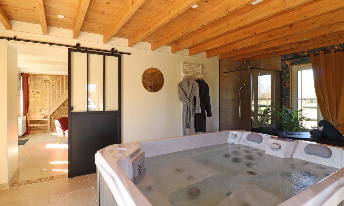 Le Sap Cottage | Independent house with spa and private garden in Normandy