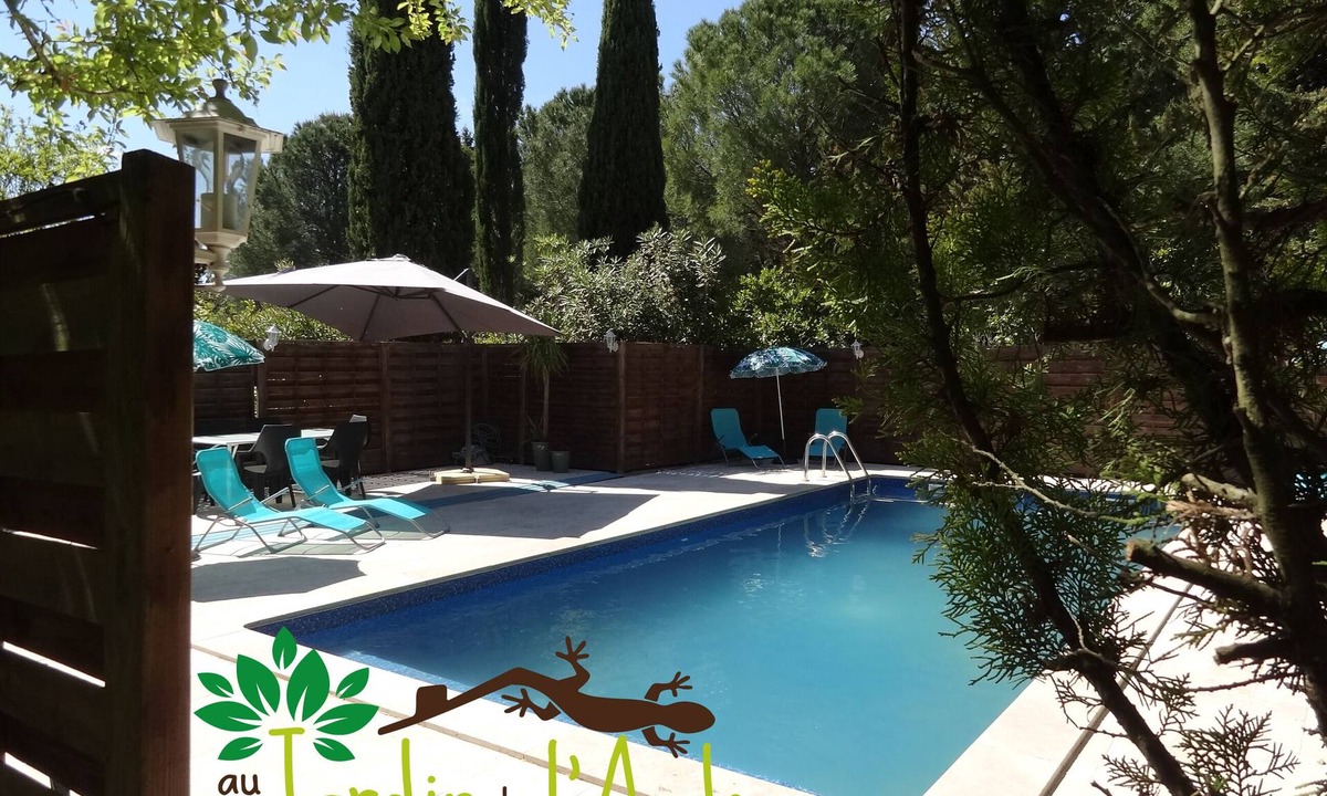 Brezilhac Bed & Breakfast | Independent bedroom, swimming pool, Park, Kitchen, Barbecue.