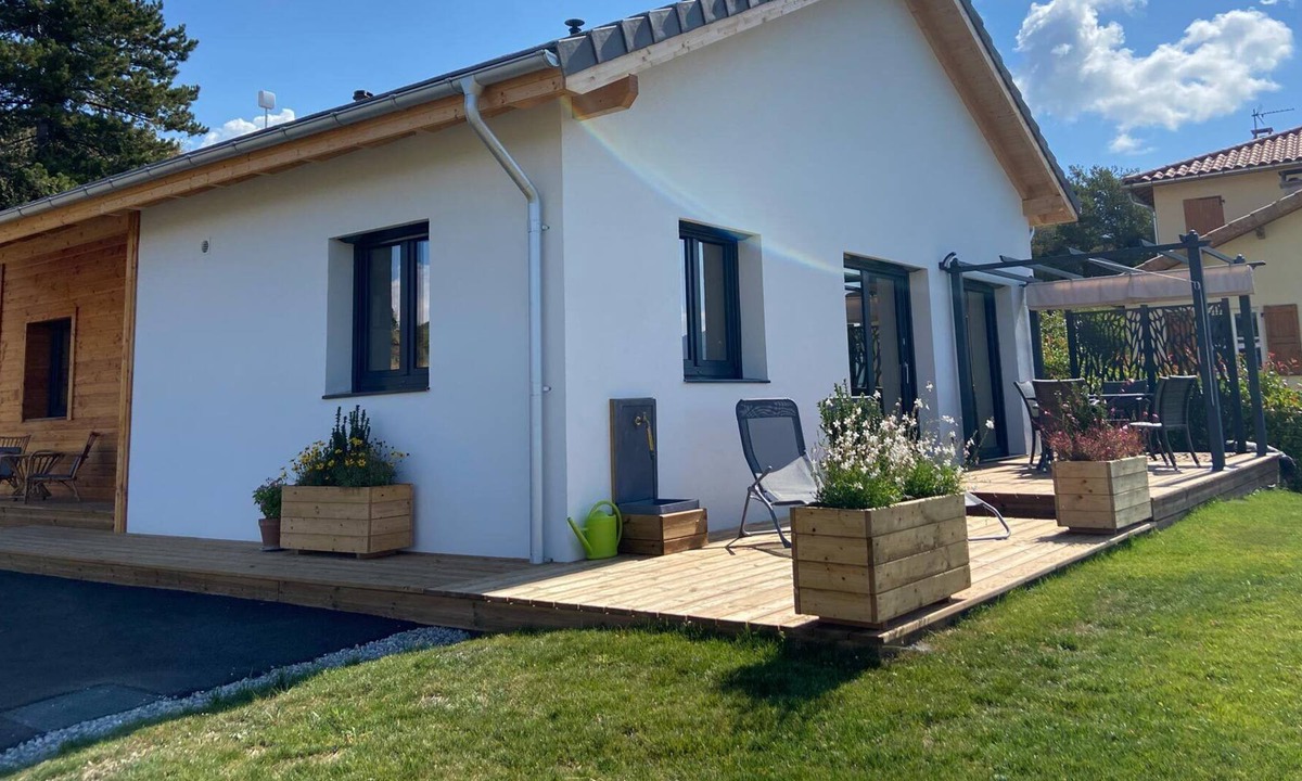 Jarjayes Ski Chalet | Independent chalet with exceptional panoramic mountain view