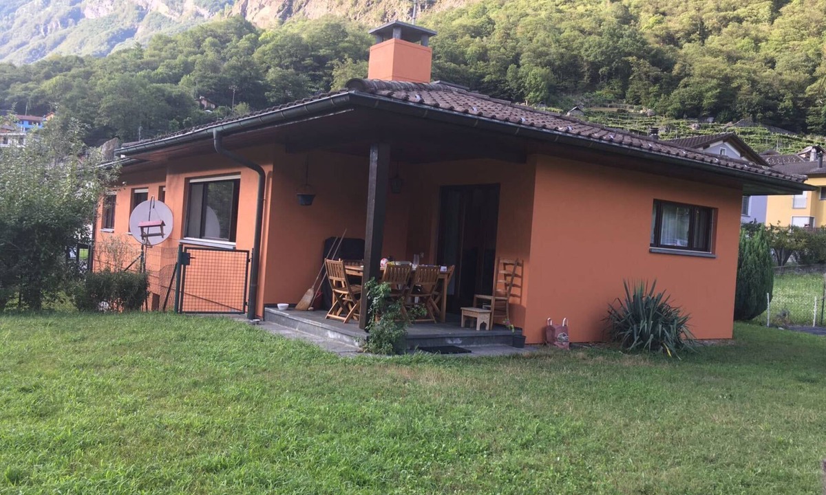 Giumaglio House | Independent holiday home for families Giumaglio (Maggia)