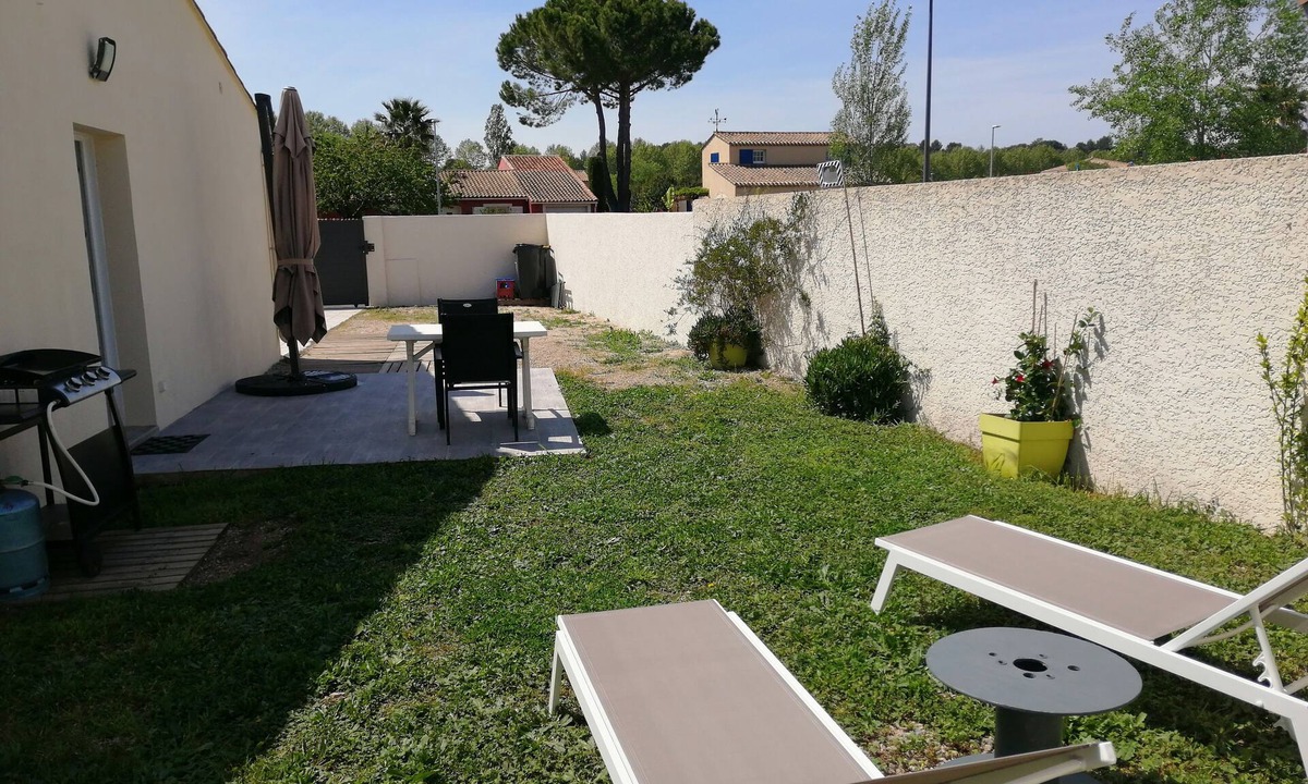 Saturargues Apartment | Independent studio 20 minutes from the beaches