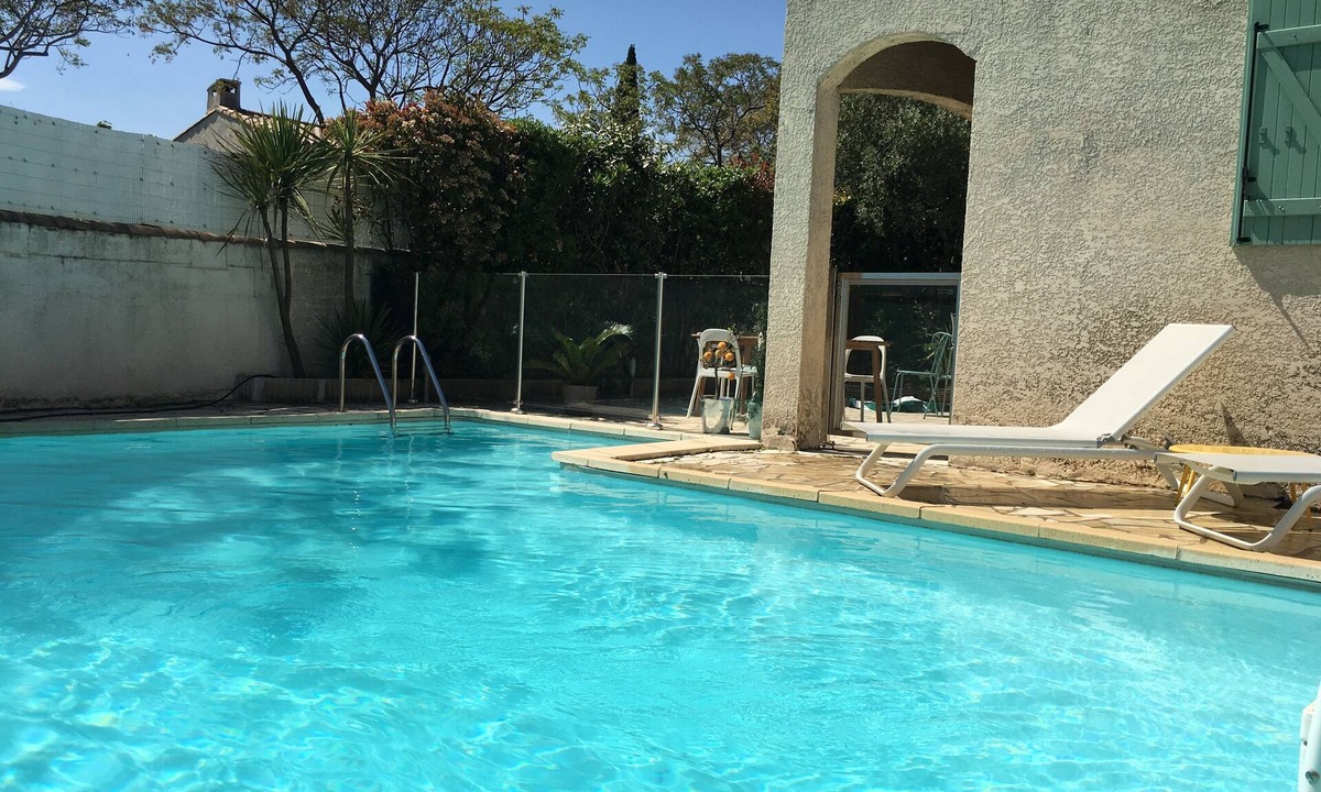Perols House | Independent villa of 140 m2 on ground of 400m2 with swimming pool near sea
