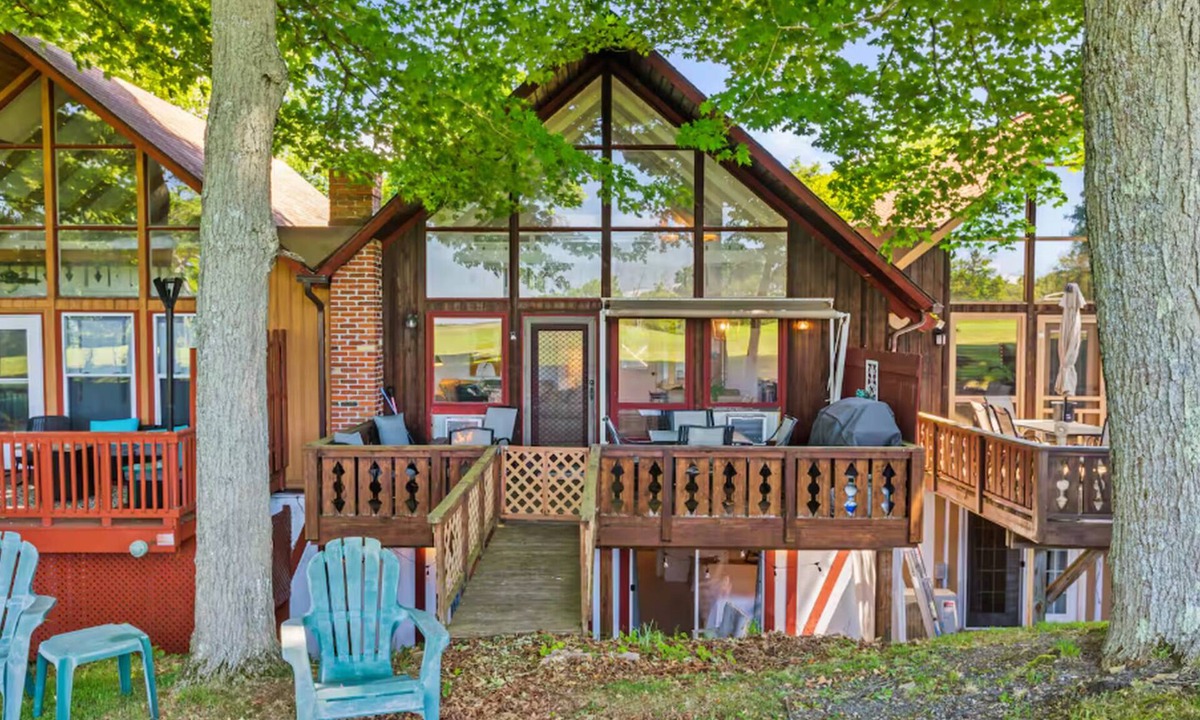 Indian Lake Ski Chalet | Indian Lake, Lucky 7 Chalet