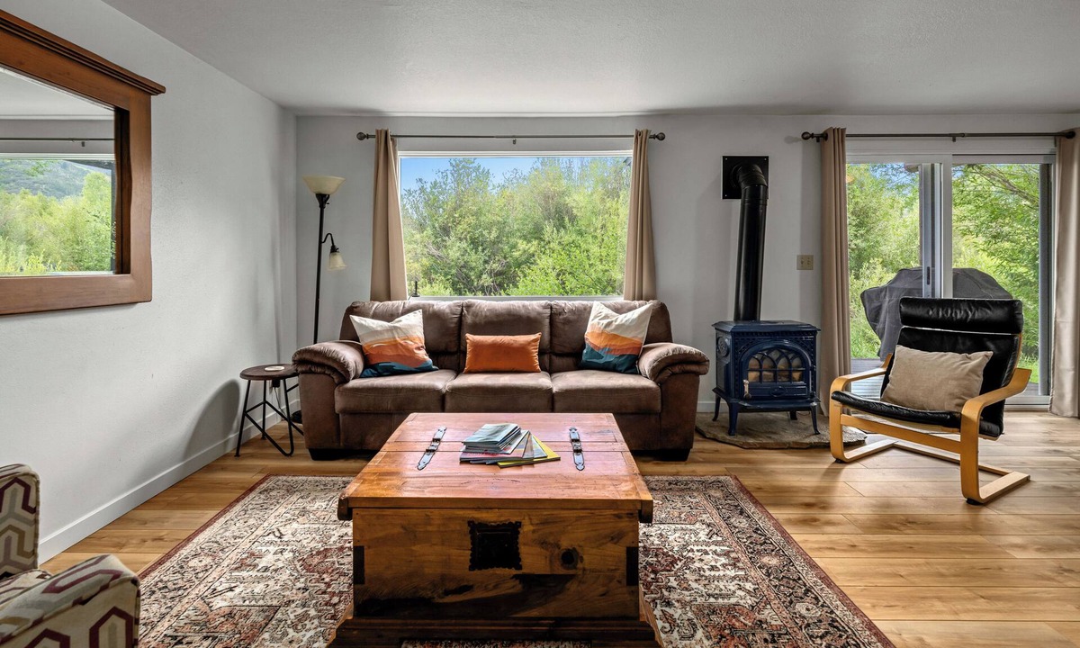 Steamboat Springs House | Indian Meadows Getaway! Dog Friendly, Core Trail Access & Views!