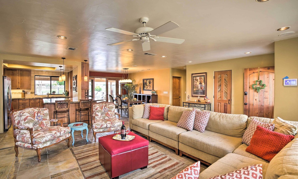 Indio Cottage | Indio Escape w/Fire Pit & Resort Amenities!