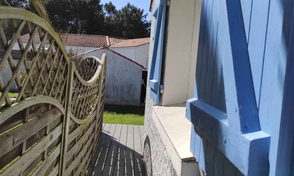 Saint-Hilaire-de-Riez House | Individual house rest and calm guaranteed