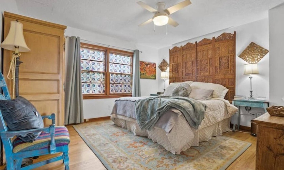 Heart of Lubbock House | Indonesian "Luxury Oasis" - a romantic getaway, king bed, hot tub